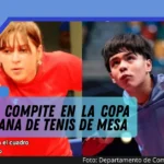 Costa Rica dice presente en la Copa Panamericana de Tenis de Mesa con Lucía Zavaleta y Lucca Lobo