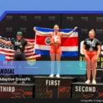 Andrea Agüero hace historia para Costa Rica con bicampeonato mundial en los Adaptive CrossFit Games 2026