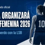 FECOBA organizará la temporada femenina 2026 tras no concretarse acuerdo con la LSB