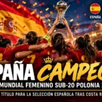 España conquista el Mundial Femenino Sub-20 Polonia 2026 tras vencer a RPD de Corea en penales