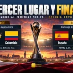 Mundial Femenino Sub-20: Italia y Colombia van por el bronce; España y RPD de Corea disputan la final
