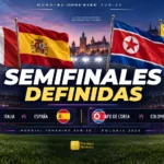 Mundial Femenino Sub-20: Italia-España y RPD de Corea-Colombia disputan las semifinales este miércoles